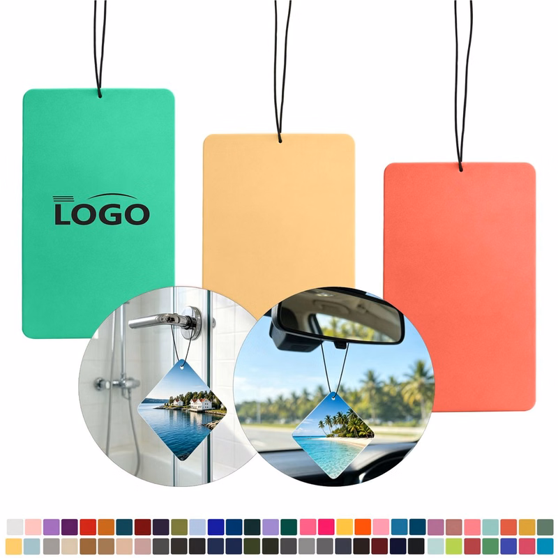 Custom Hanging Car Air Freshener Tag