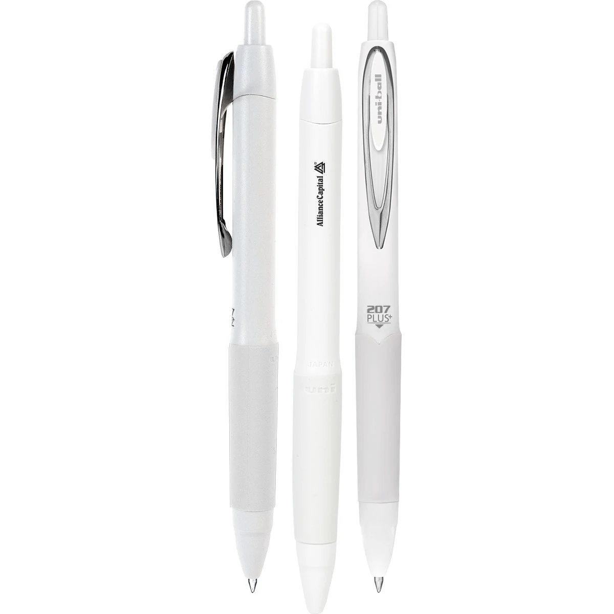 uni-ball® 207 Plus white barrel 1