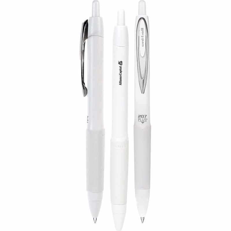uni-ball® 207 Plus white barrel