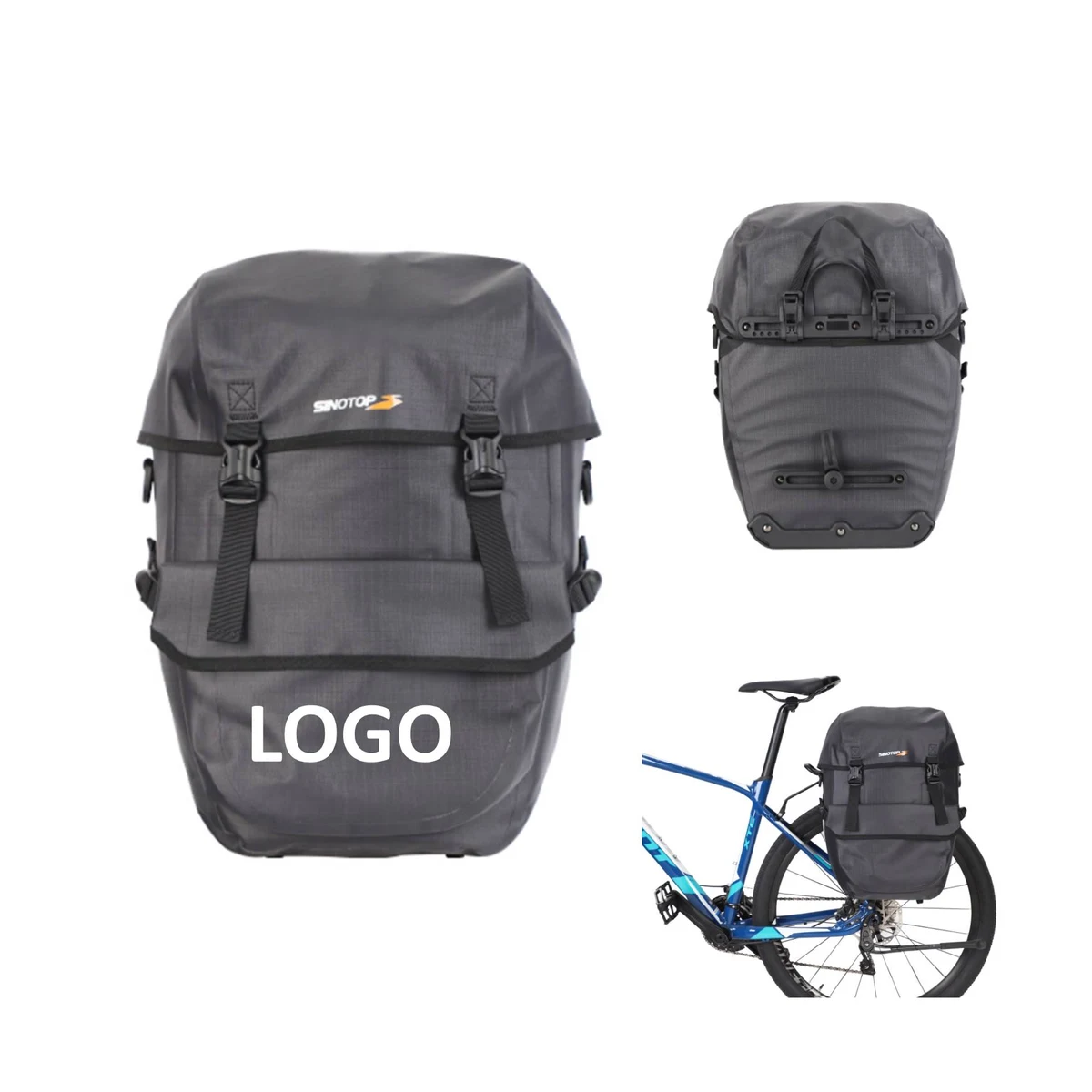 25L Waterproof Bike Riding Frame Bag 1