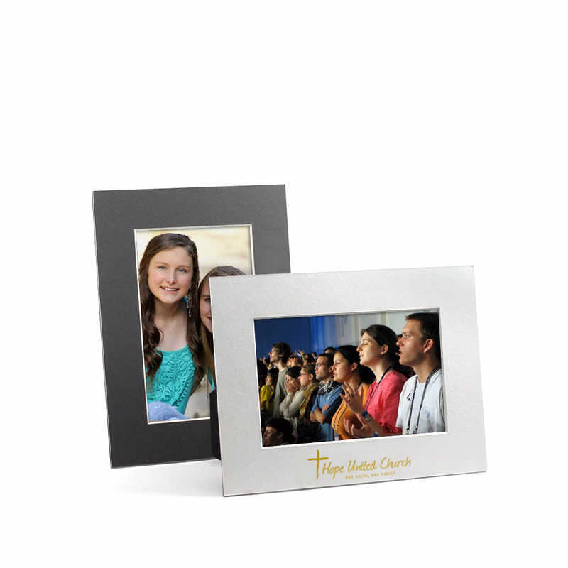 4" x 6" Bevel Easel Photo Frame