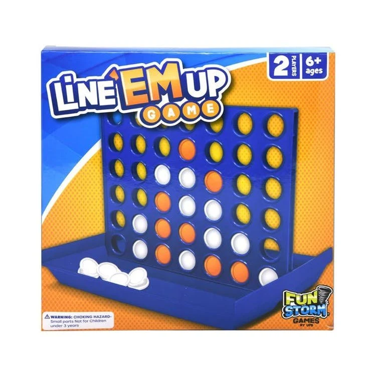 Line 'Em Up Games 1
