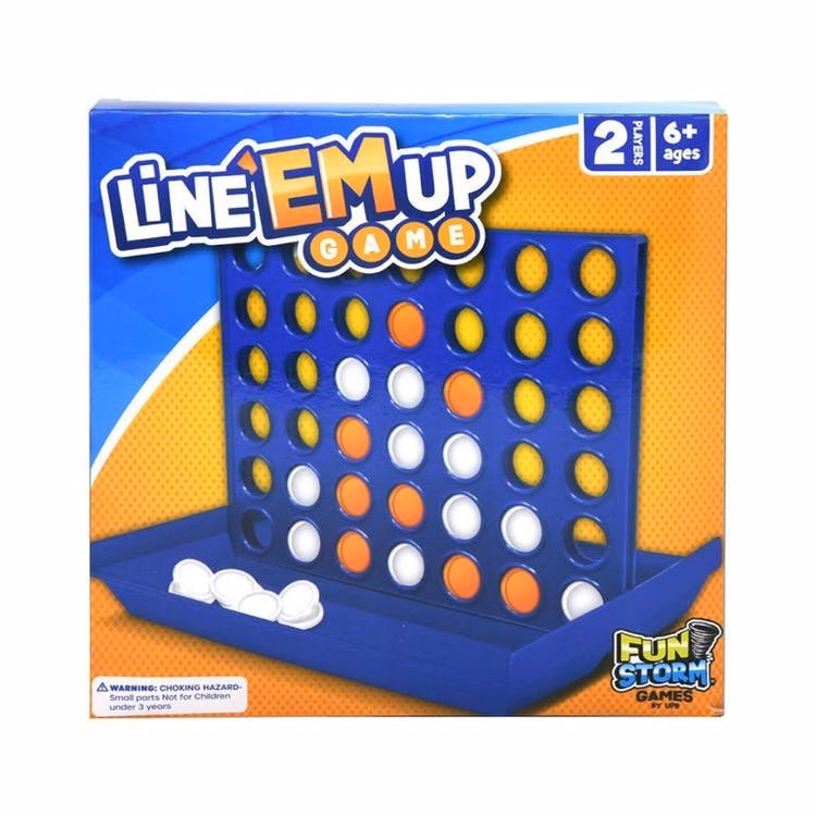 Line 'Em Up Games