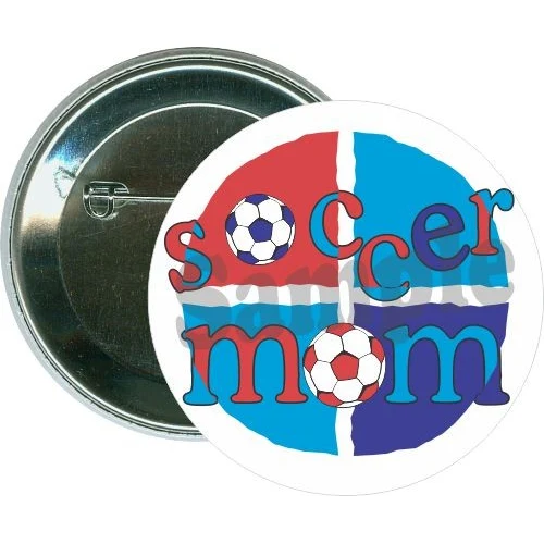 Soccer Mom, Soccer Button 1