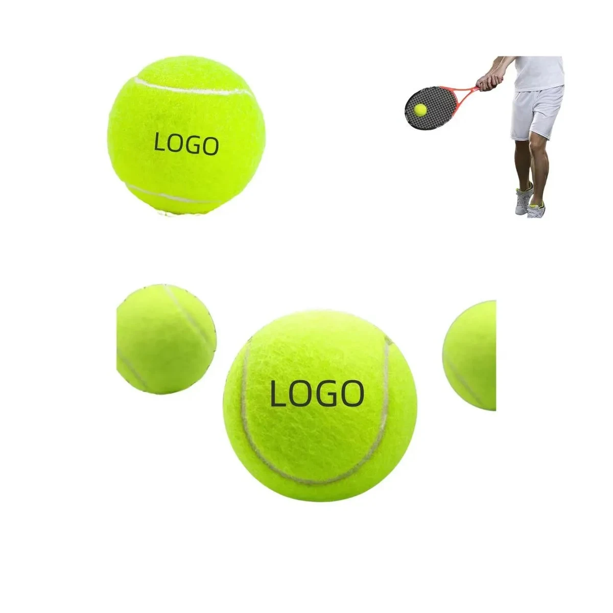 Professional Tennis Balls 1