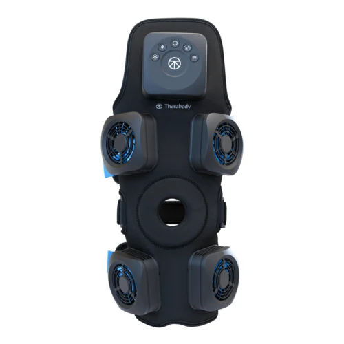 Therabody RecoveryTherm Hot and Cold Vibration Knee 1