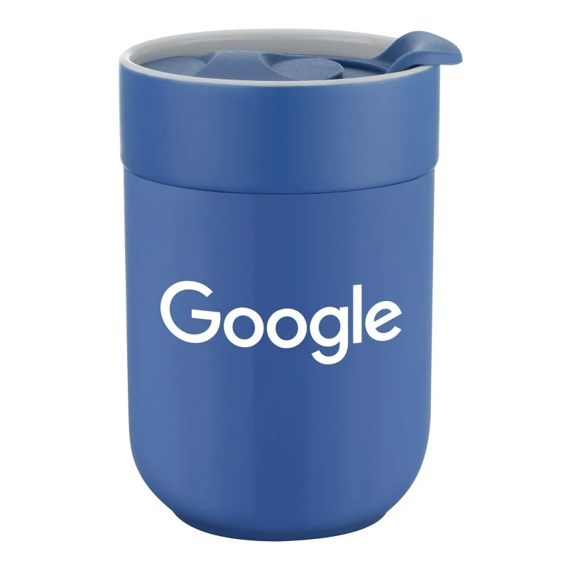 9.5 oz Ceramic Mug With Silicone Sleeve 1