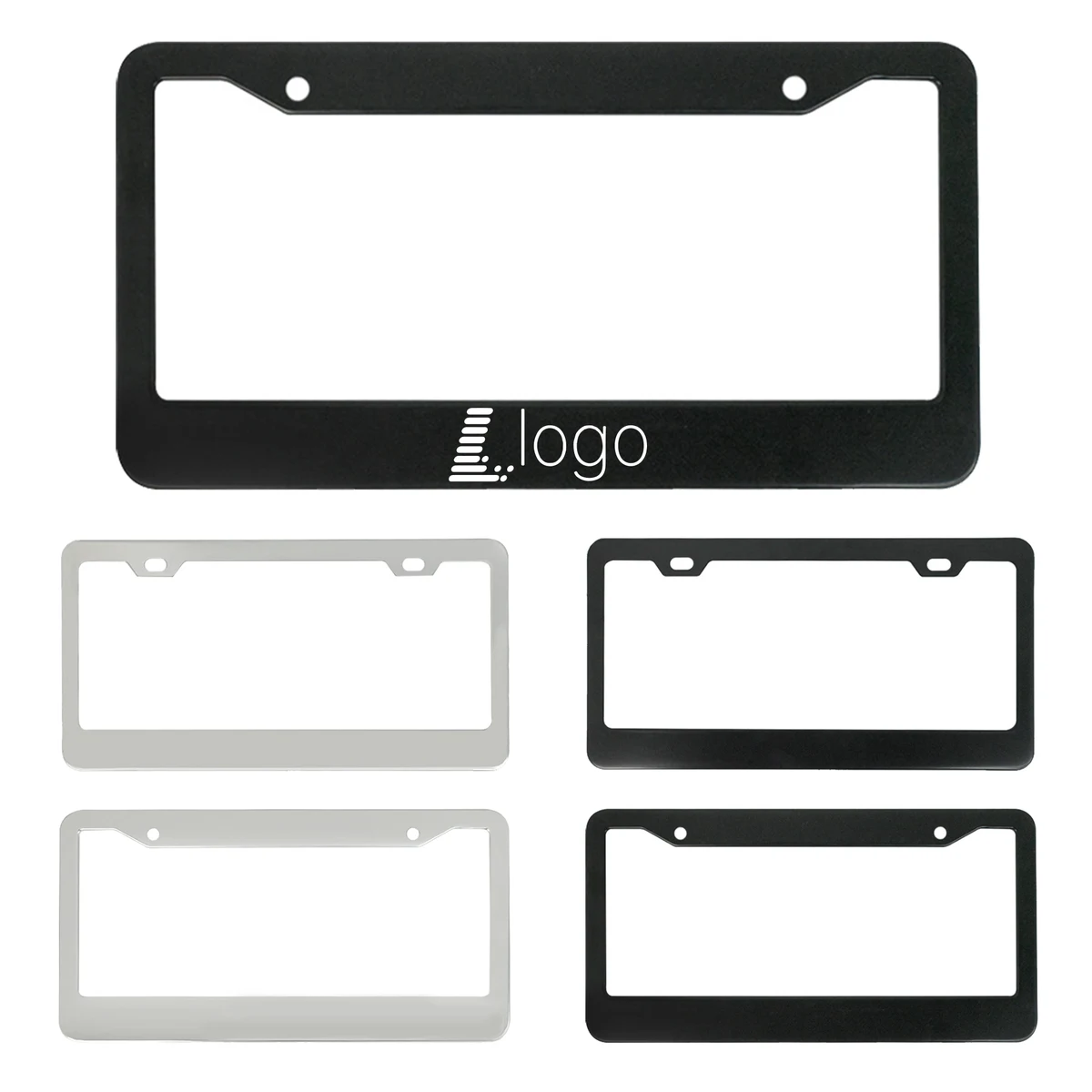 Aluminum Auto Car Tag Cover Frame License Plate 1