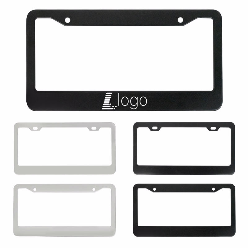 Aluminum Auto Car Tag Cover Frame License Plate