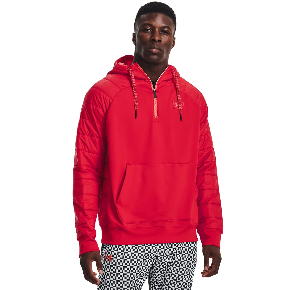 Men's UA No Limits Hybrid Puffer Hoodie 1