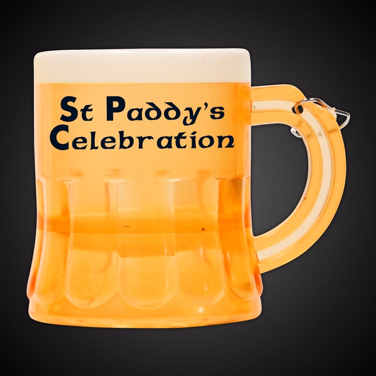 Beer Mug Medallions