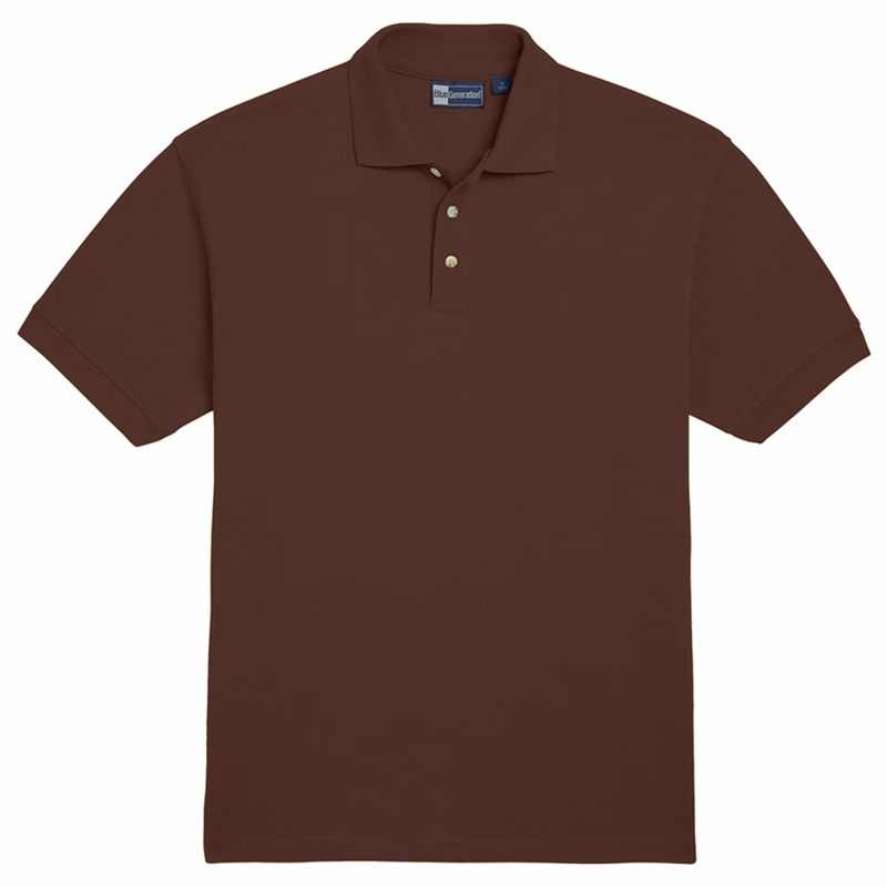 Men's Premium Egyptian Cotton Pique Polo Shirt