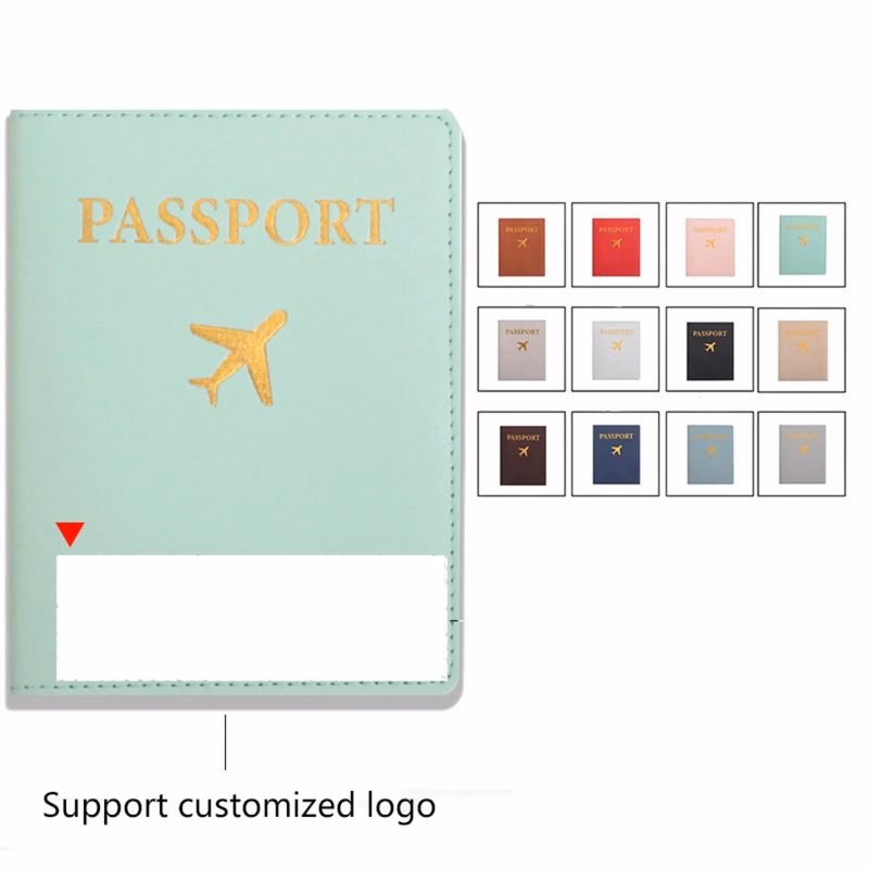 Solid Color Portable Card Holder