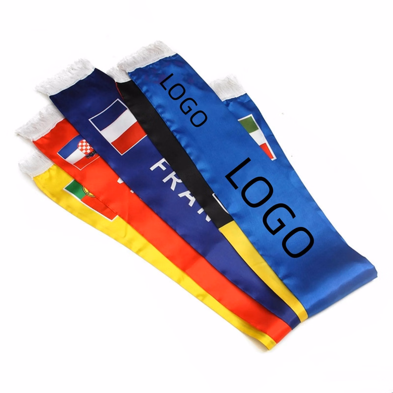 World Cup Soccer Football Event Advertising Scarf