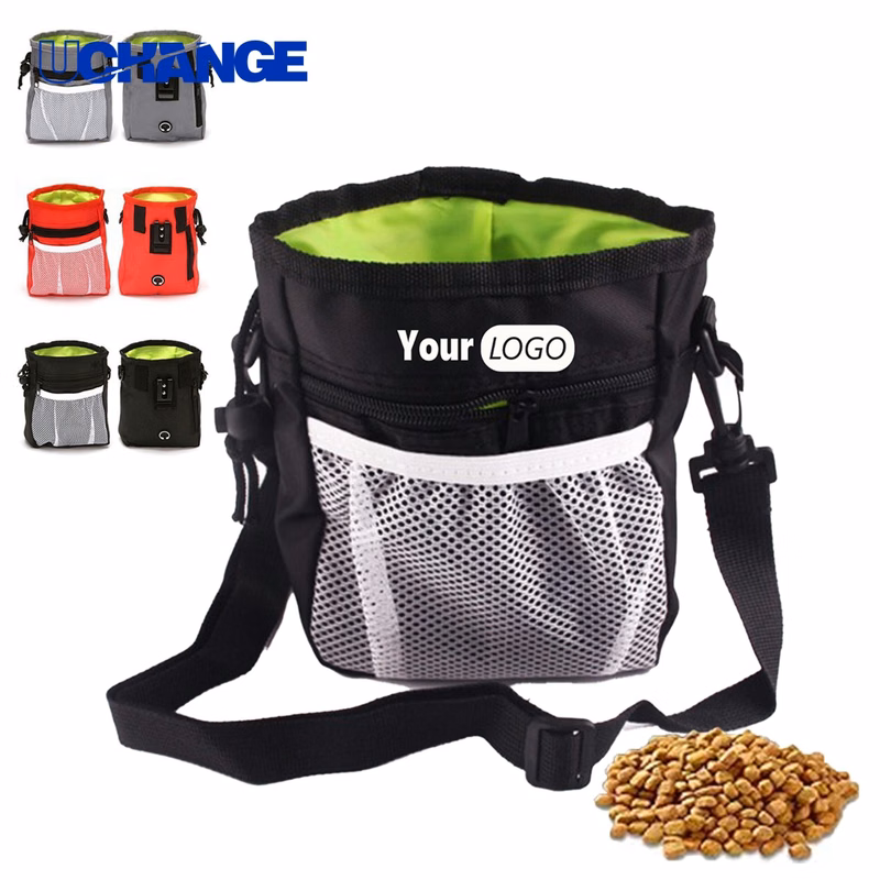 Dog Treat Pouch with Multiple Pockets for Training