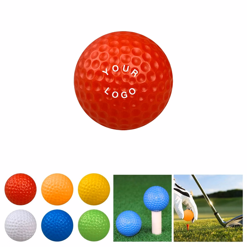 Vibrant Color Golf Balls for Casual Games