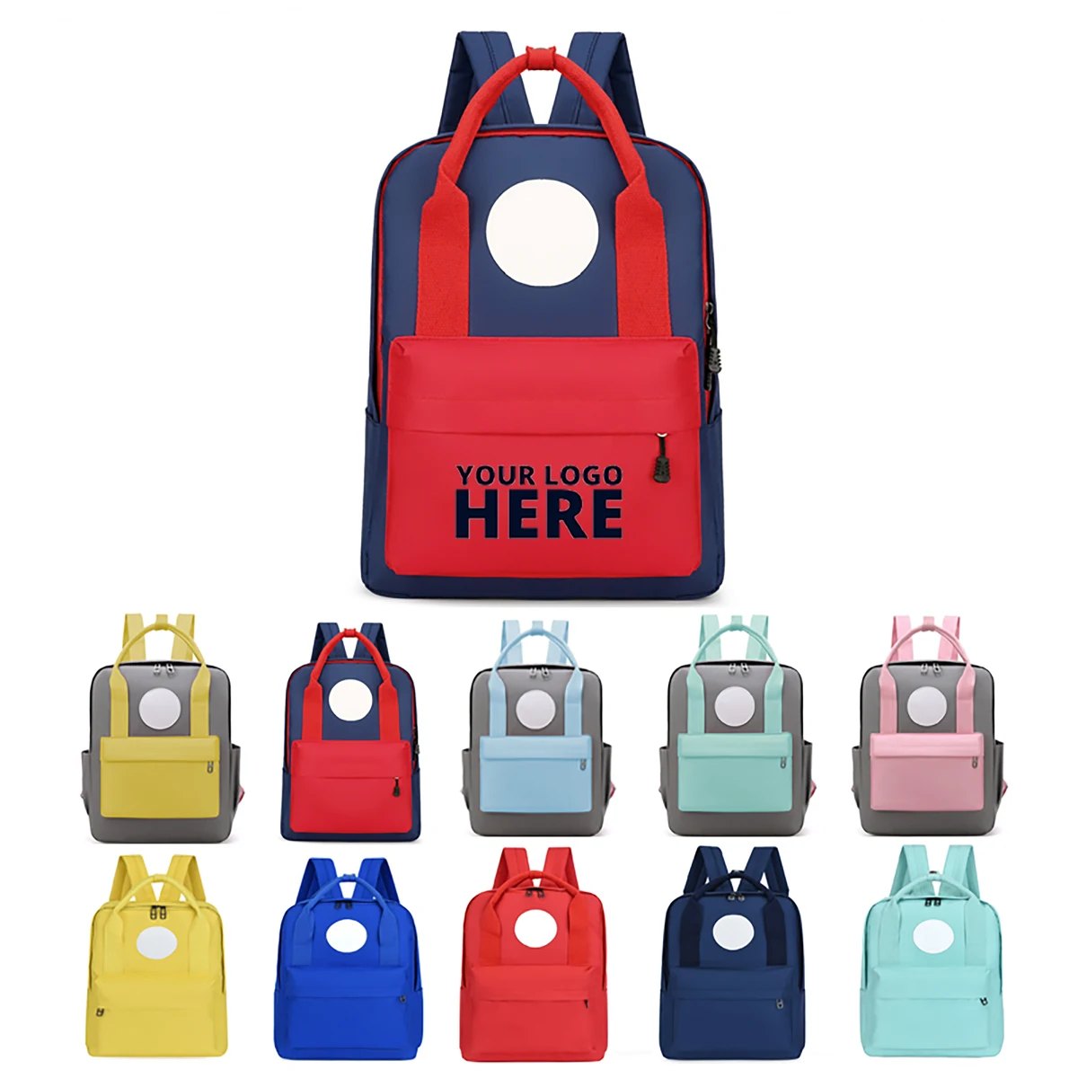 Unisex Kid Preschool Backpack 1