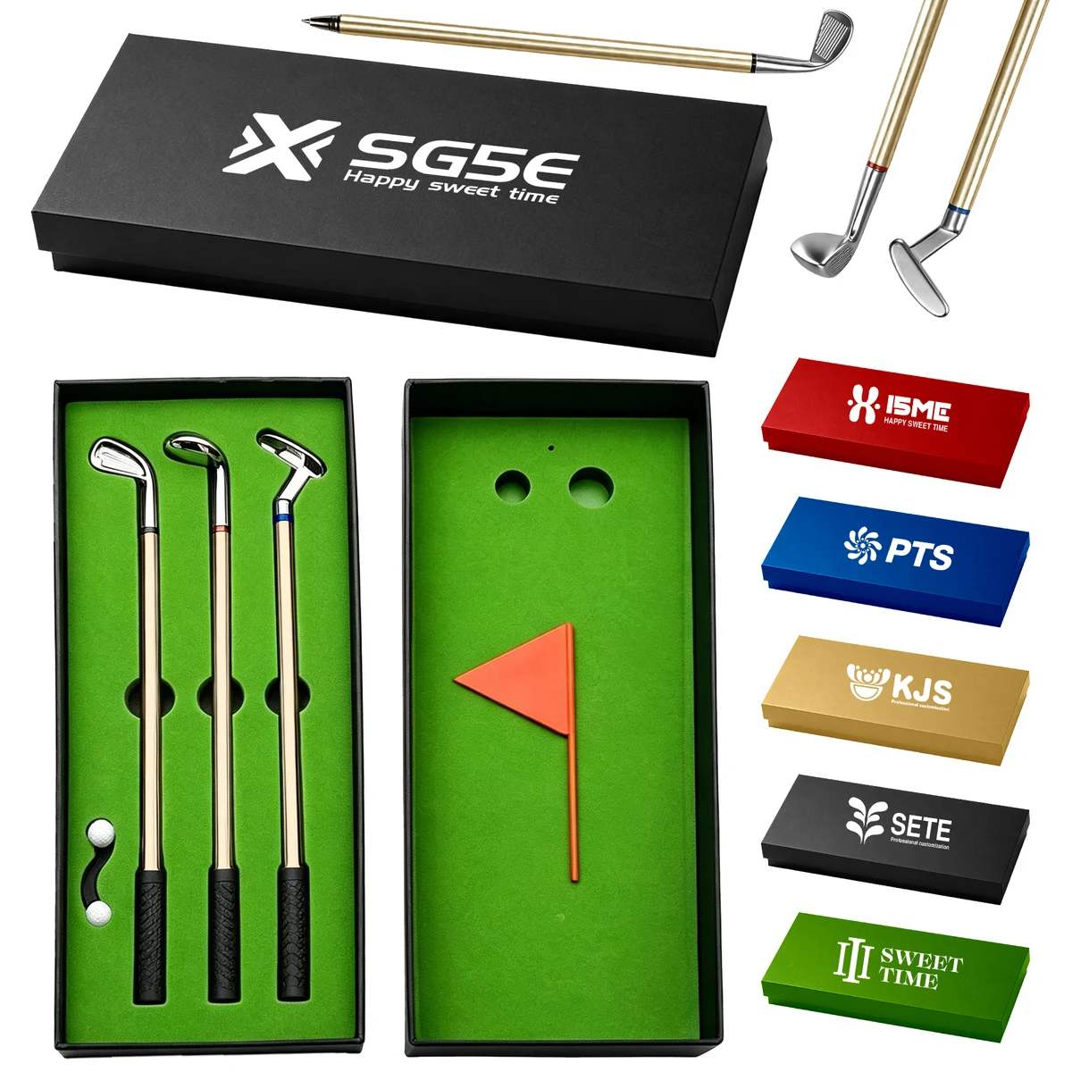 Golf Theme Ballpen 1