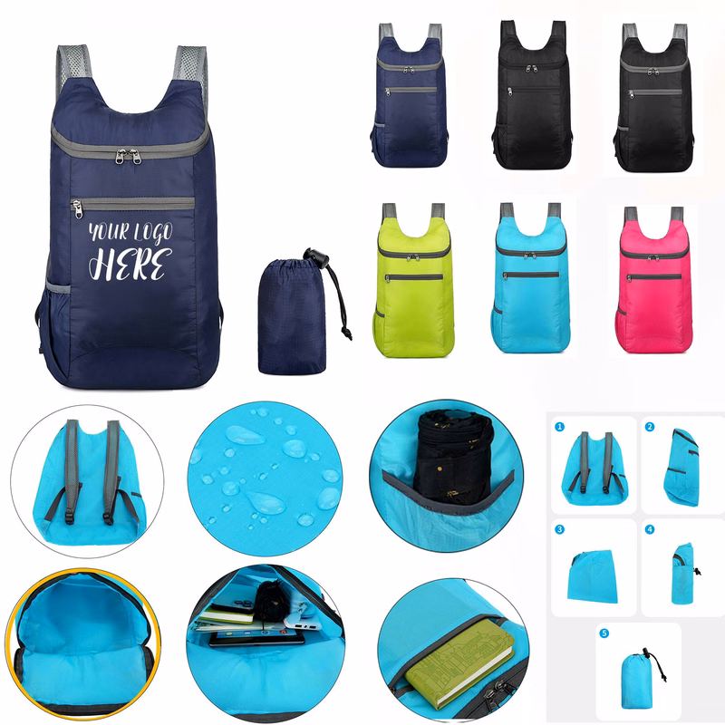 Outdoor Travel Sports Foldable Ultralight Backpack