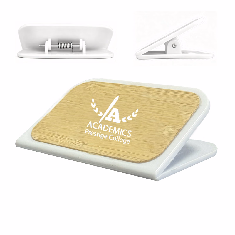 Durable Plastic Food Bag Sealer Memo Binder Clip