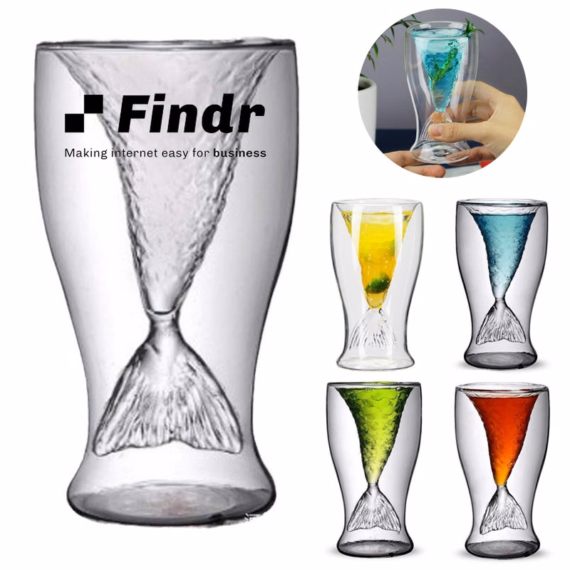 Mermaid Wine WHISKY Cup