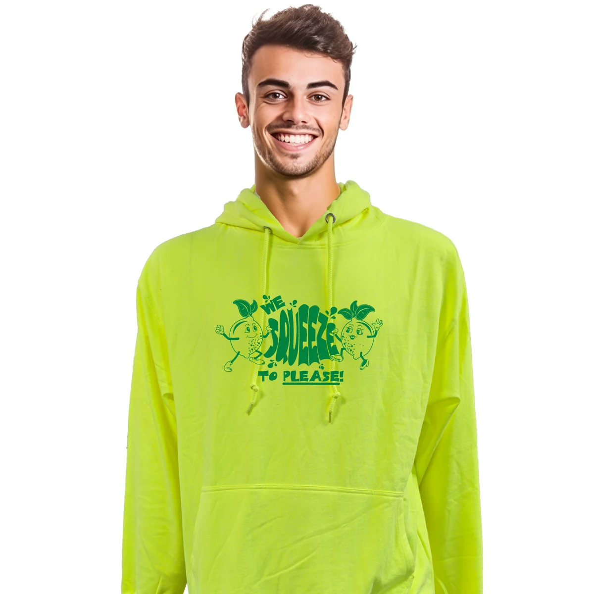 Pullover Hoodie, custom hoodie or sweatshirt with logo imprint 1