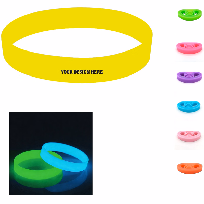 Luminous Glow Silicone Bands