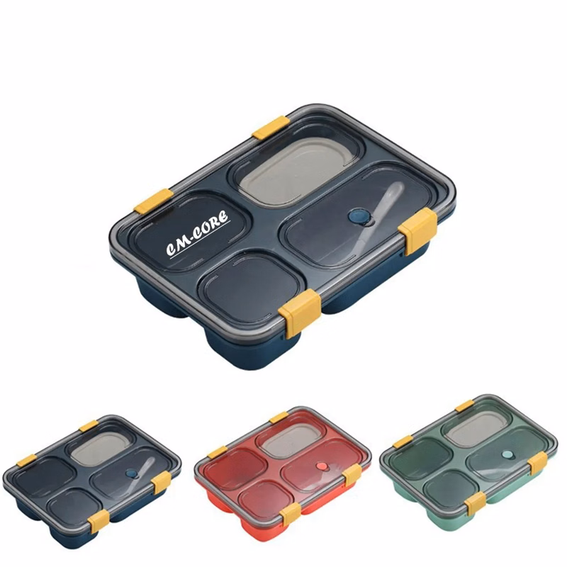 4 Compartment Containers Bento Box