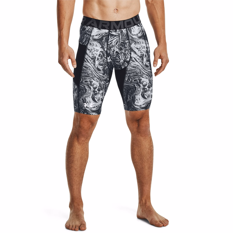 HeatGear Printed Men's Long Shorts