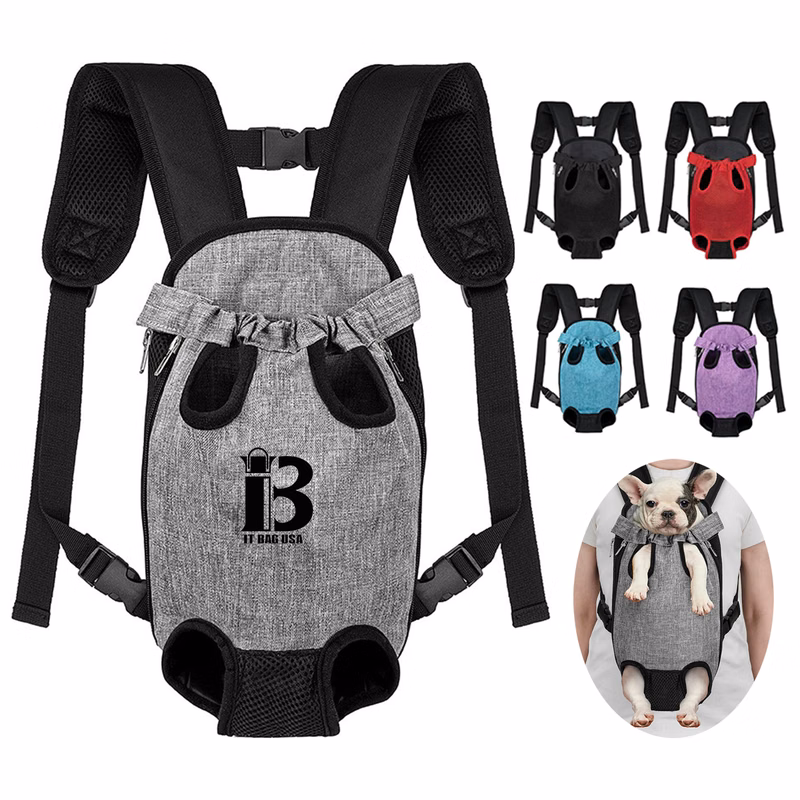 Adjustable Dog Pet Cat Front Carrier Backpack