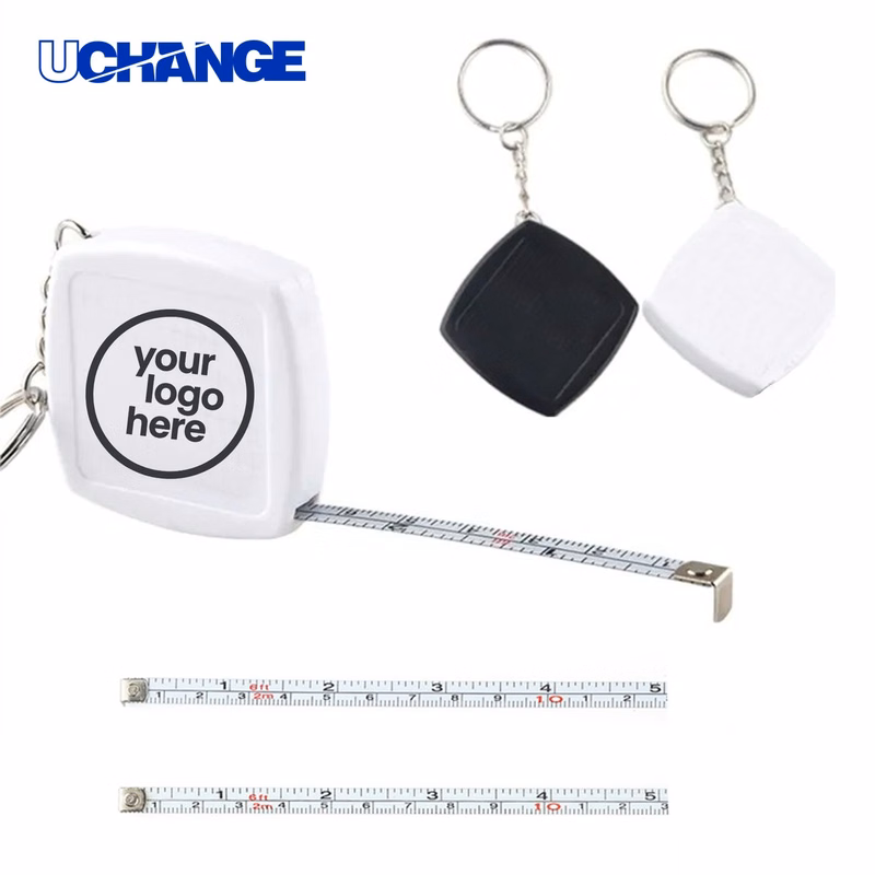Compact Keychain Measuring Tool