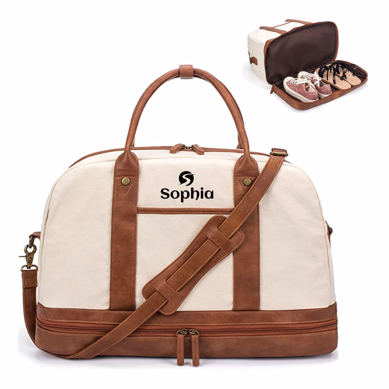 Canvas Overnight Large Travel Bags