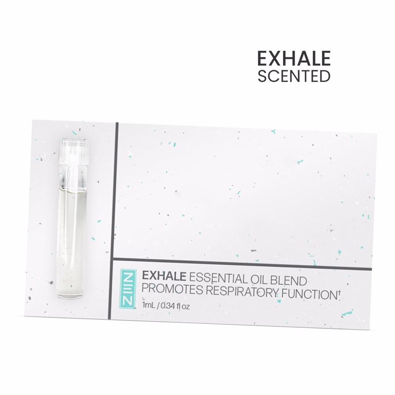 Essential Oil Sample Discovery Card