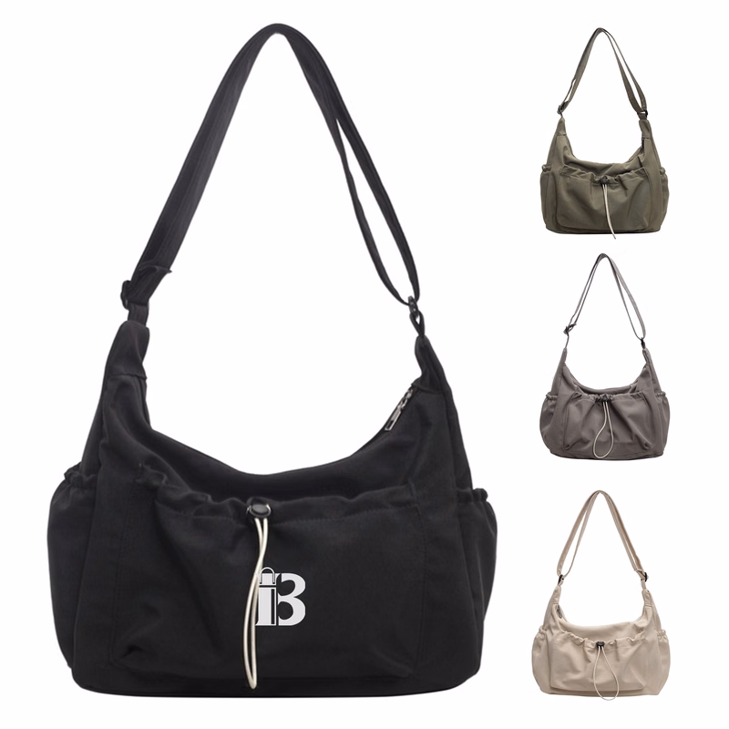 Large Capacity Nylon Shoulder Tote Bag