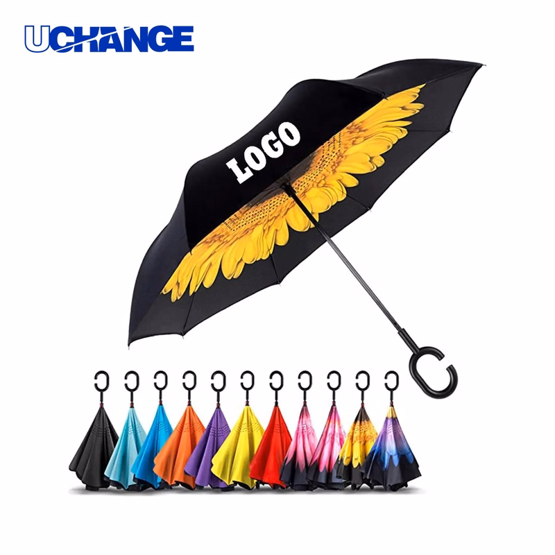 Inverted Reverse Folding Umbrella