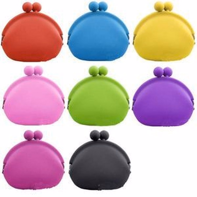 Silicone Coin Purse