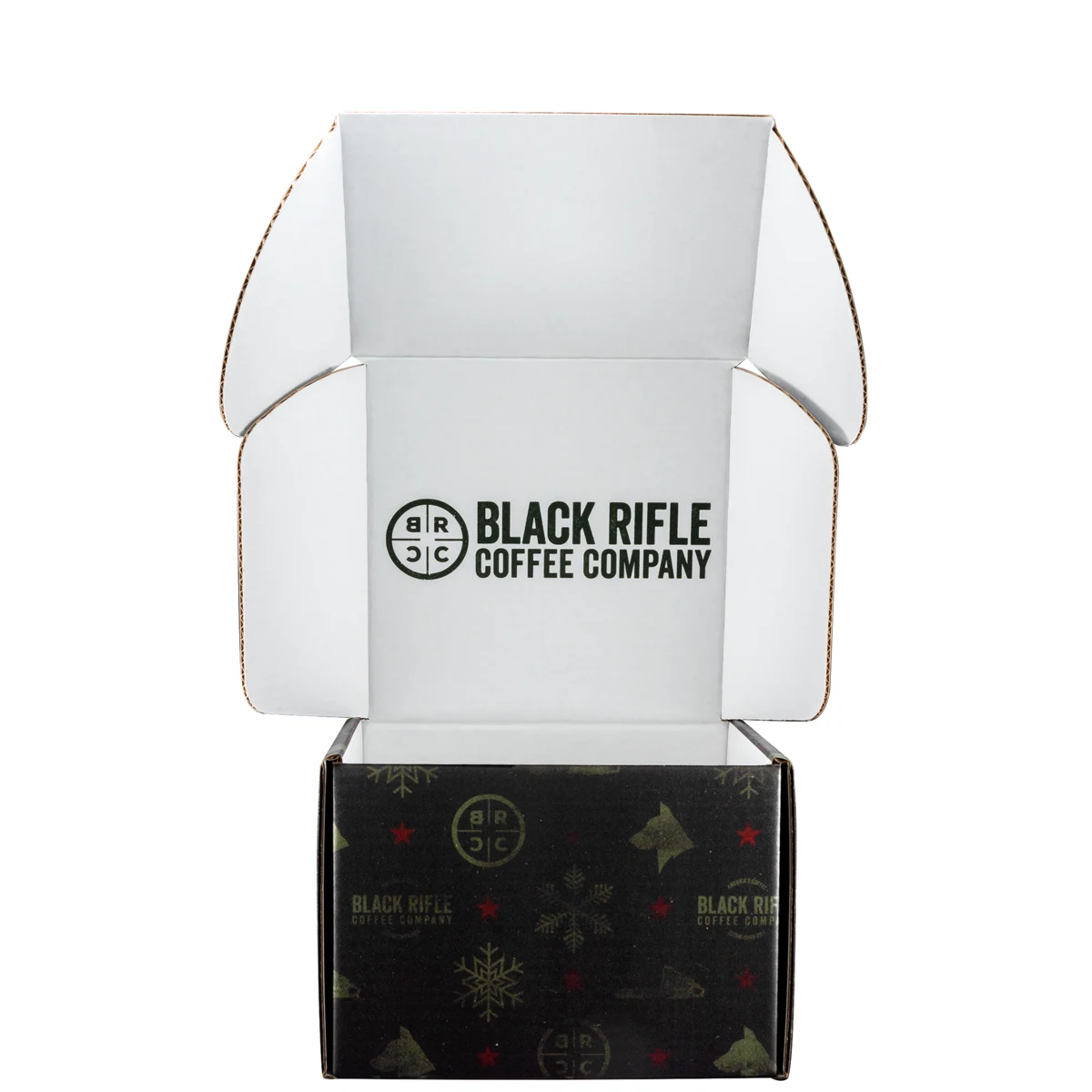 Mailing Box, B-Flute8" x 8" x 6" - White - E - 384 sq in 1