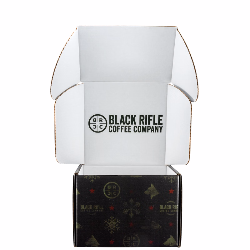 Mailing Box, B-Flute8" x 8" x 6" - White - E - 384 sq in