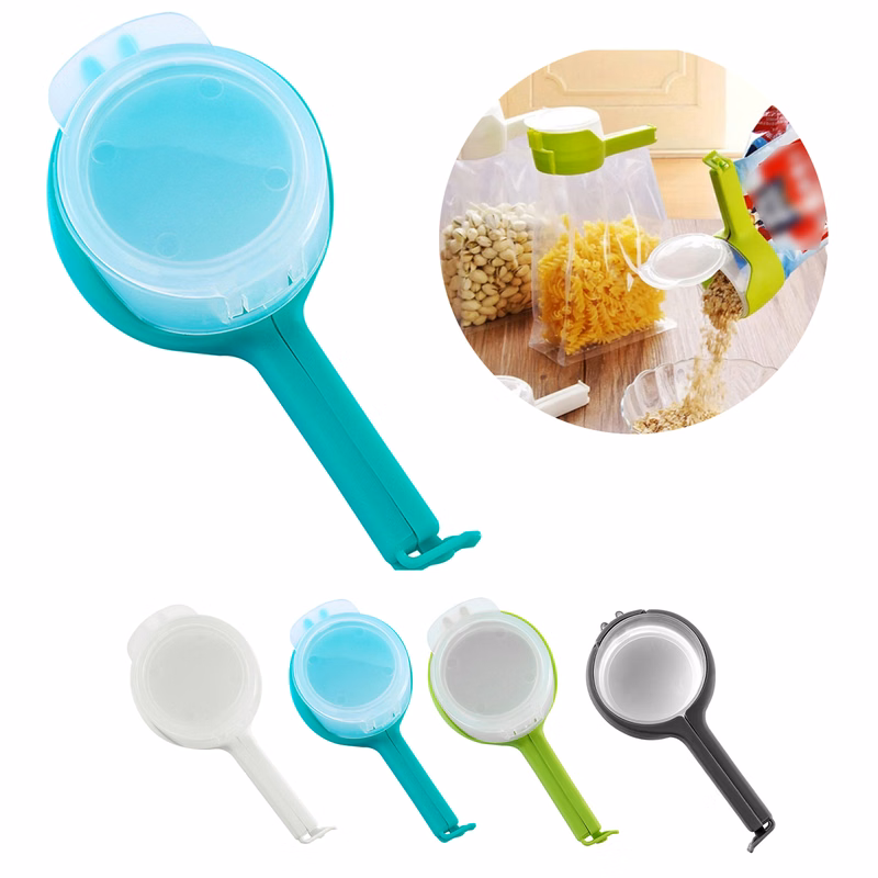 Sealing clip food preservation