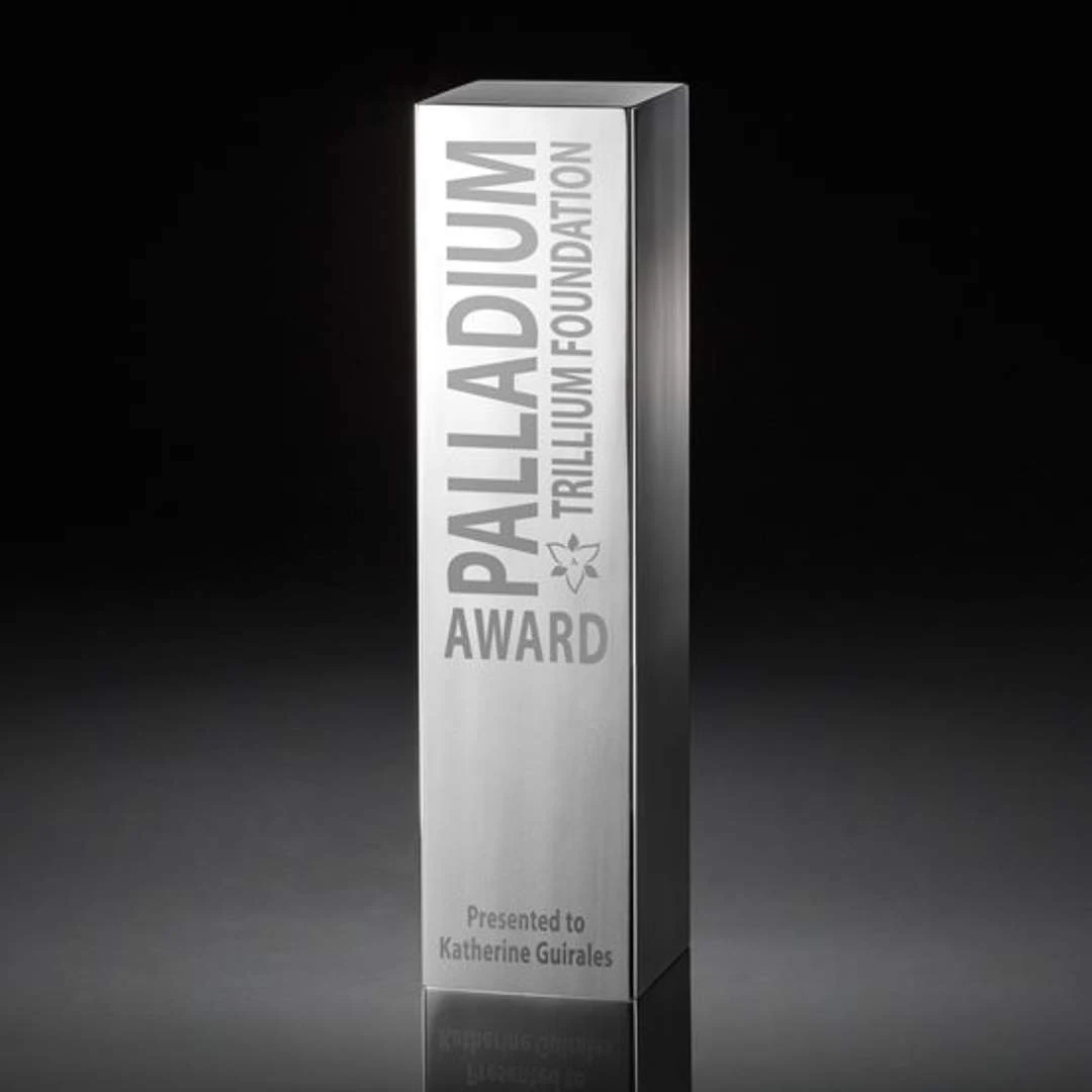 Monument Award - Solid Aluminum 1