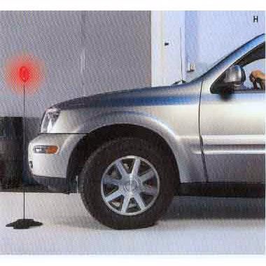 FLASHING GARAGE PARKING SIGNAL
