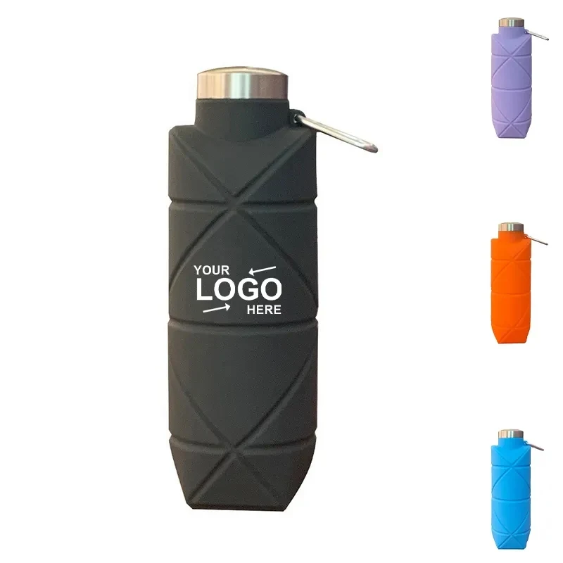 23Oz Silicone Folding Cup 1