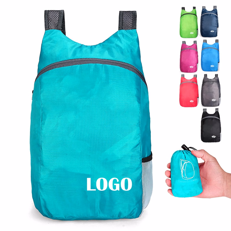 Water Resistant Lightweight Packable Backpack MOQ 50PCS