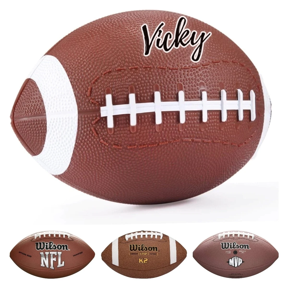 Sports Leather American Football 1