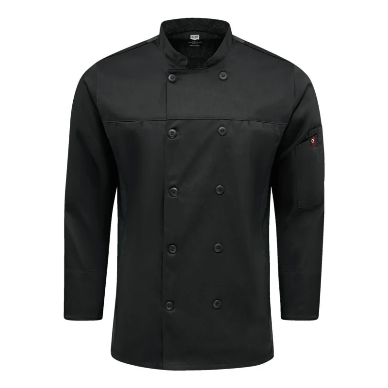 Chef Designs Deluxe Airflow Chef Coat - 054M 1