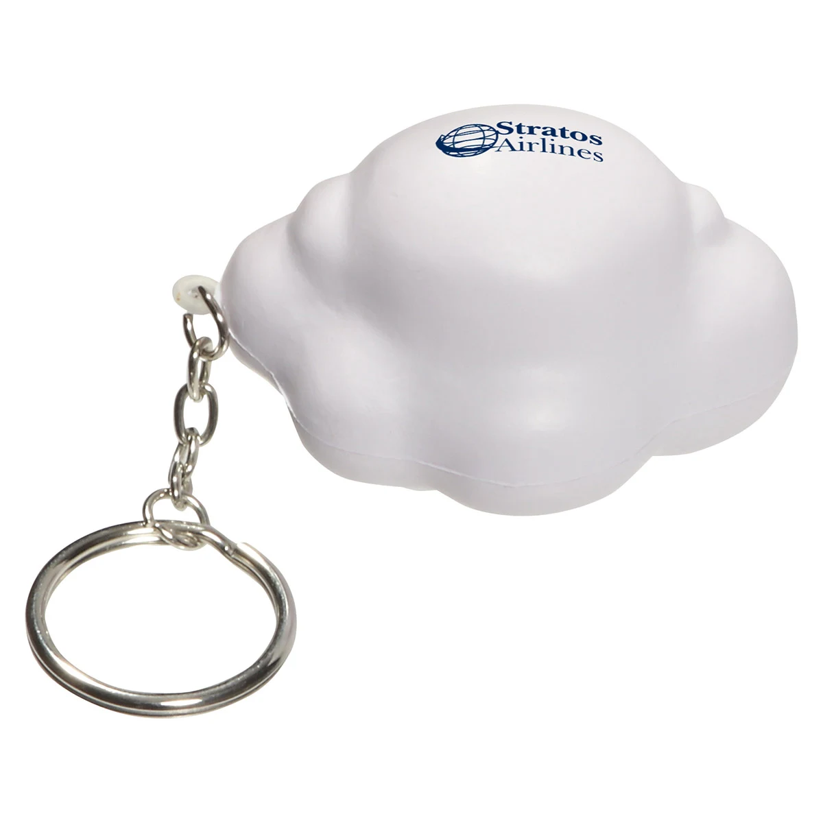 Cloud Stress Reliever Key Chain 1