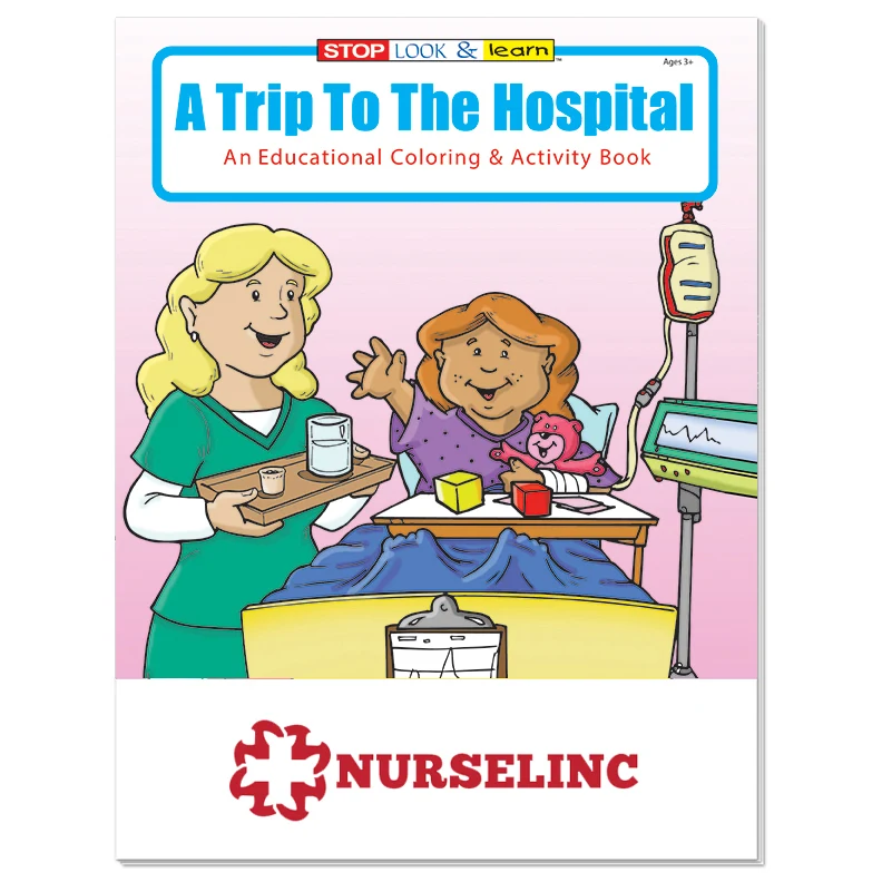 Coloring Book: A Trip to the Hospital 1
