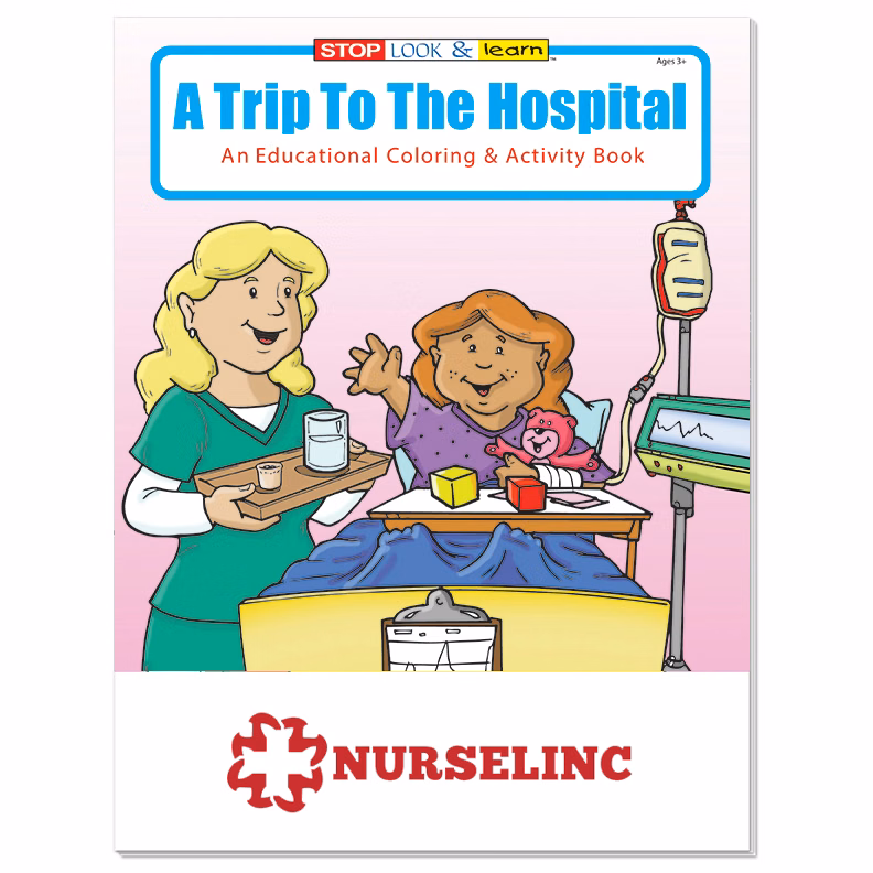 Coloring Book: A Trip to the Hospital
