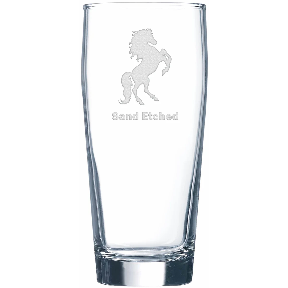 Polar Camel 16 oz Willi Becher Beer Glass - Dishwasher Safe 1