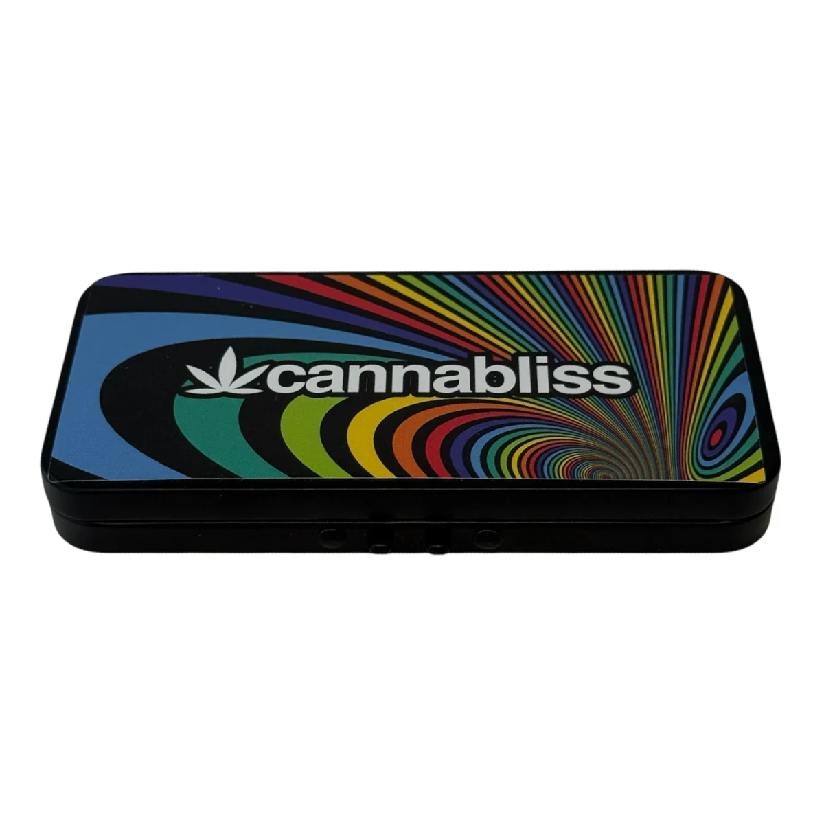 Pre-Roll Tin w/ Child Resistant Hinged Lid 1